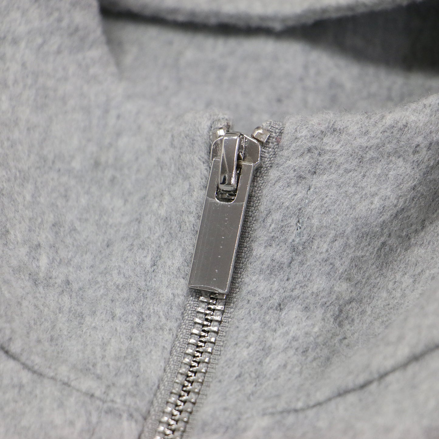 25秋冬 ダブルフェイス ジップアップ ベスト / New Divide GC Zip Up Vest ジレ ノースリーブ ミドル丈 ハイネック メタルジップ ウール カシミヤ