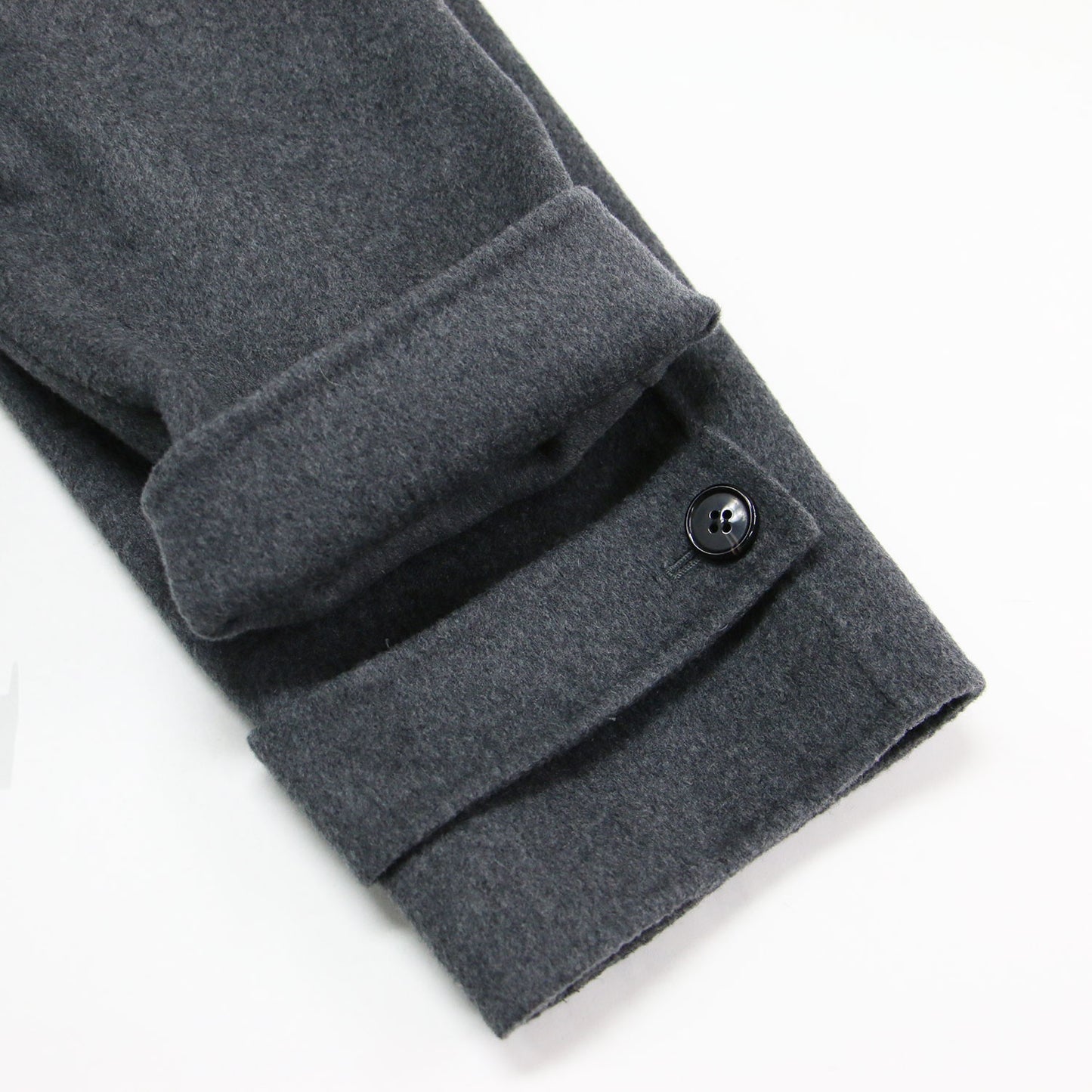 25秋冬 ベルト付き リバーコート / New Divide GC Trench Coat ロング丈 ダブルフェイス Iライン スリット ウール カシミヤ