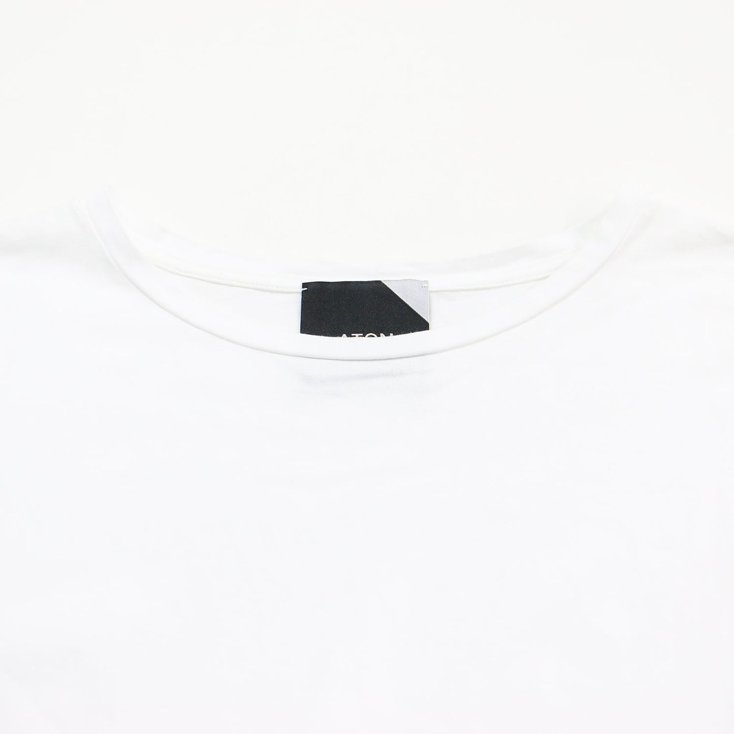 クルーネック 半袖 Tシャツ / カットソー ドルマンスリーブ ドロップショルダー コットン