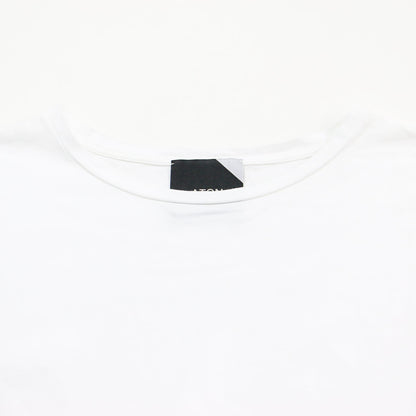クルーネック 半袖 Tシャツ / カットソー ドルマンスリーブ ドロップショルダー コットン