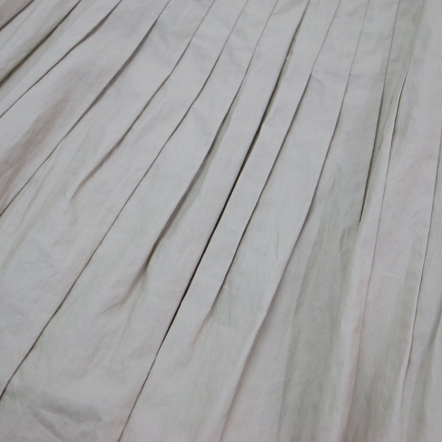 25秋冬 プリーツ ロングスカート / Bendom Pamy Skirt フレア タック タイプライター素材