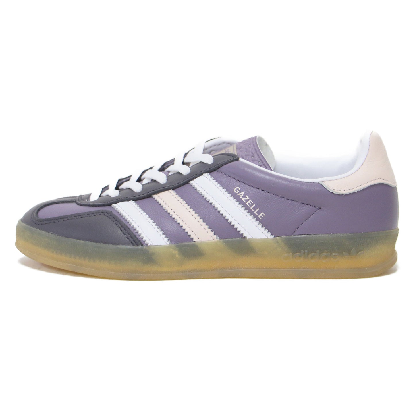 GAZELLE INDOOR / ローカット レースアップ レザー スニーカー