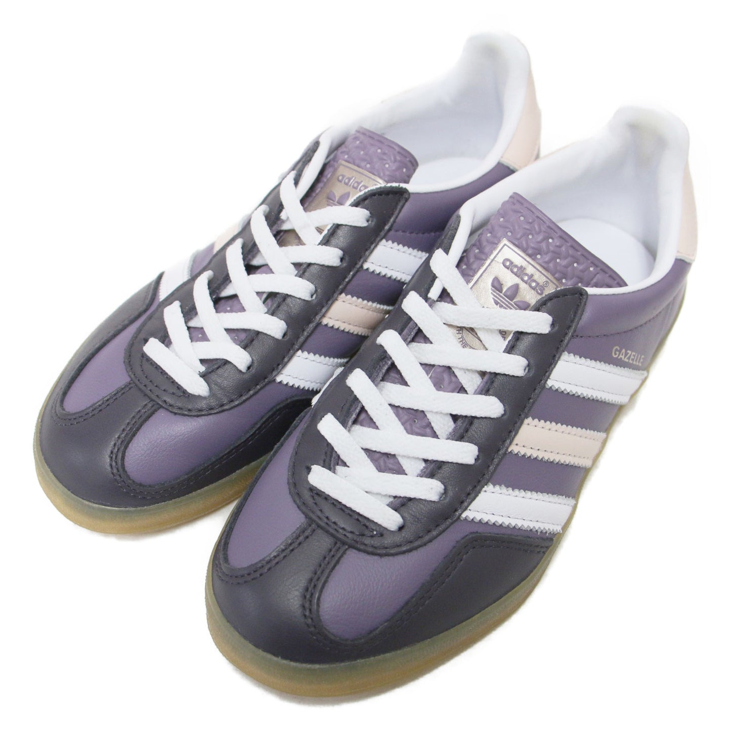 GAZELLE INDOOR / ローカット レースアップ レザー スニーカー