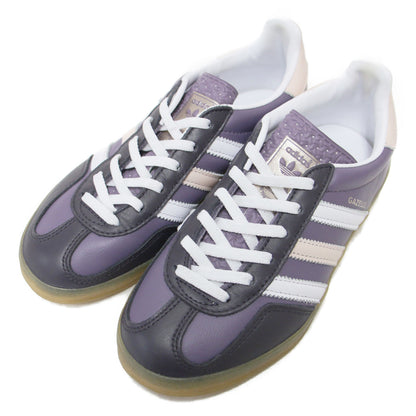 GAZELLE INDOOR / ローカット レースアップ レザー スニーカー