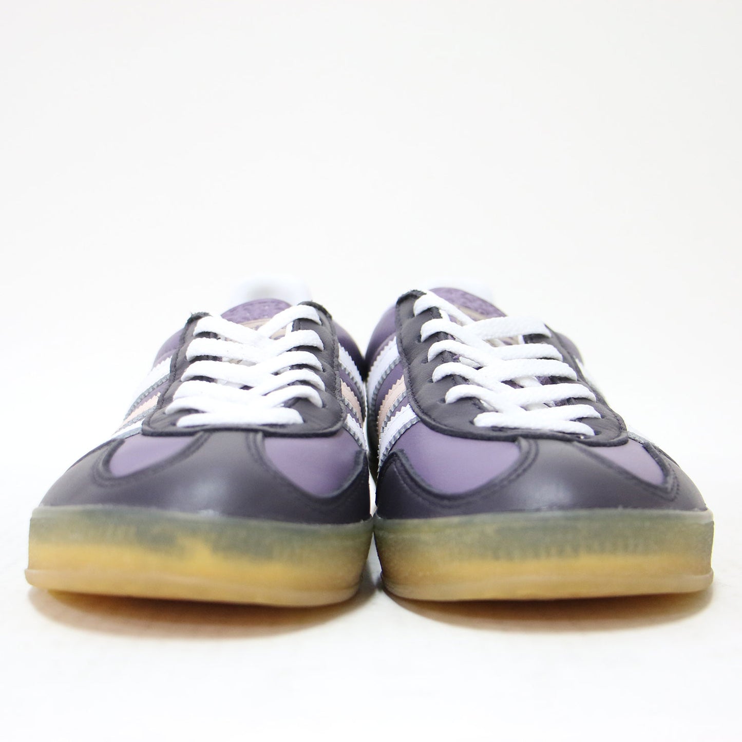GAZELLE INDOOR / ローカット レースアップ レザー スニーカー