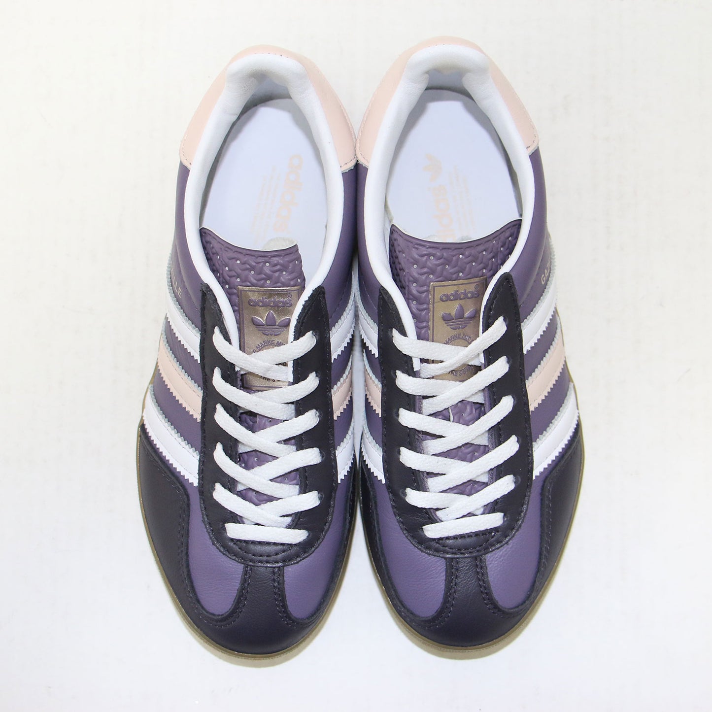 GAZELLE INDOOR / ローカット レースアップ レザー スニーカー