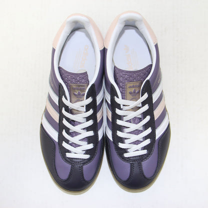 GAZELLE INDOOR / ローカット レースアップ レザー スニーカー