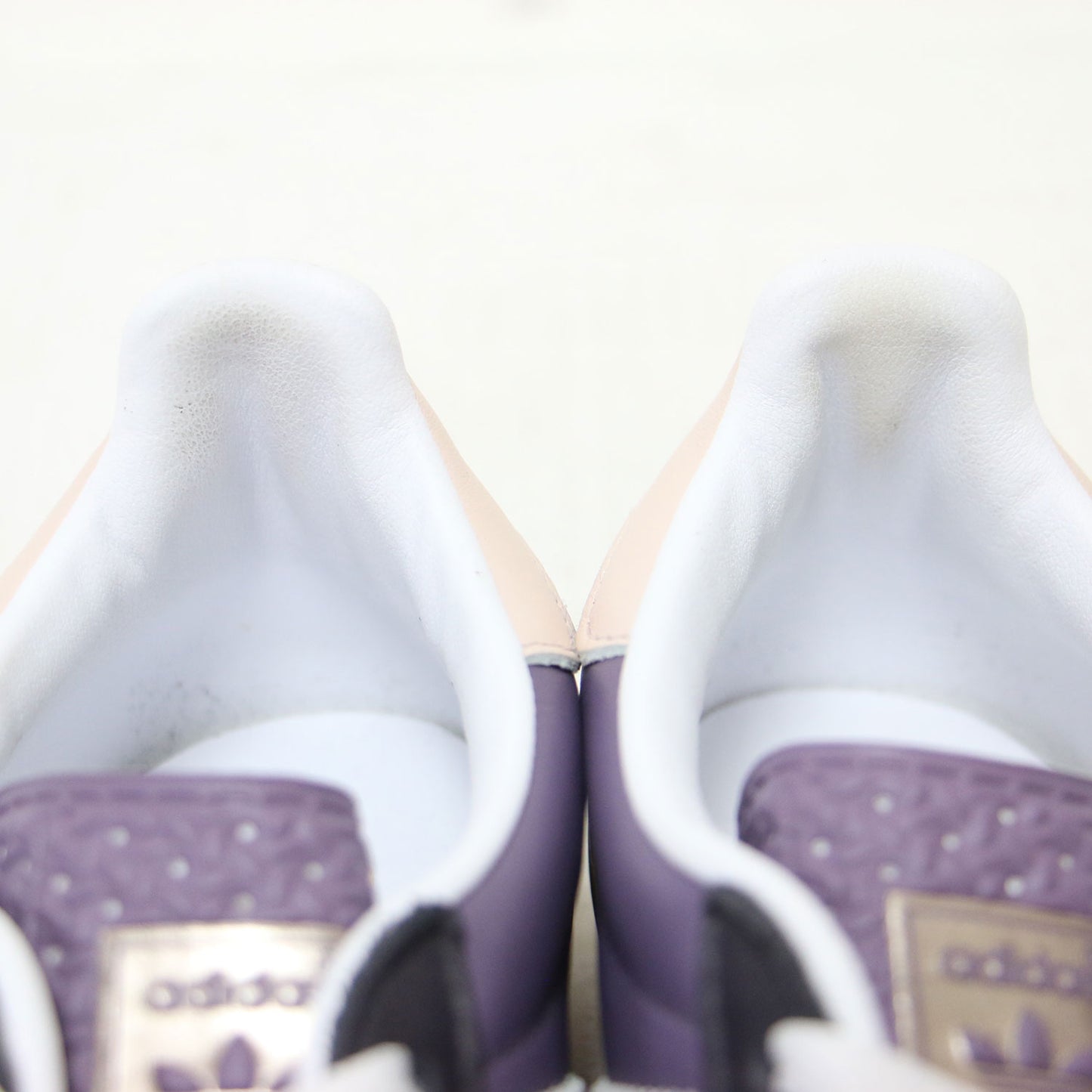 GAZELLE INDOOR / ローカット レースアップ レザー スニーカー