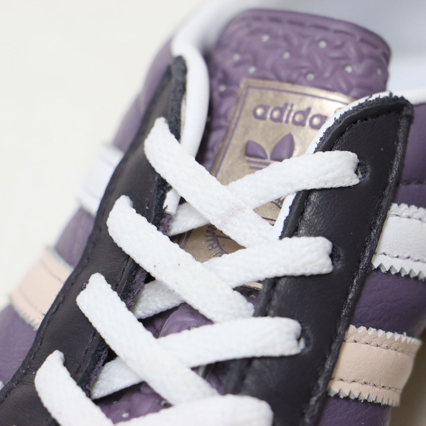 GAZELLE INDOOR / ローカット レースアップ レザー スニーカー