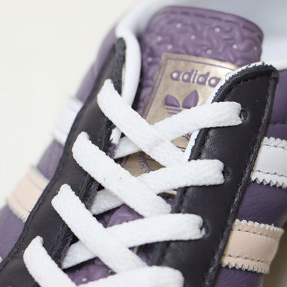 GAZELLE INDOOR / ローカット レースアップ レザー スニーカー