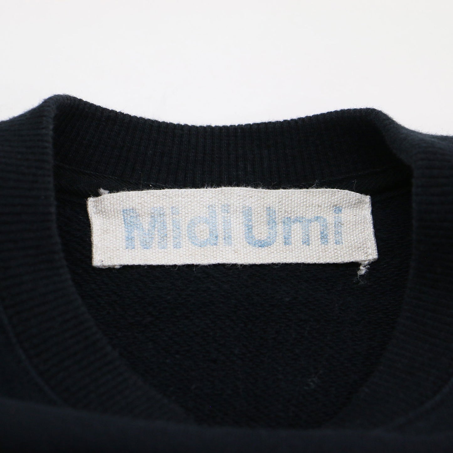 ワイド スウェット プルオーバー / wide sweat PO トレーナー クルーネック 長袖 ドロップショルダー ブランドタグ コットン ウォッシャブル