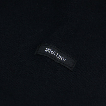 ワイド スウェット プルオーバー / wide sweat PO トレーナー クルーネック 長袖 ドロップショルダー ブランドタグ コットン ウォッシャブル