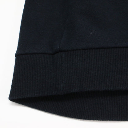 ワイド スウェット プルオーバー / wide sweat PO トレーナー クルーネック 長袖 ドロップショルダー ブランドタグ コットン ウォッシャブル