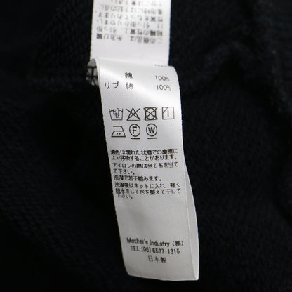 ワイド スウェット プルオーバー / wide sweat PO トレーナー クルーネック 長袖 ドロップショルダー ブランドタグ コットン ウォッシャブル