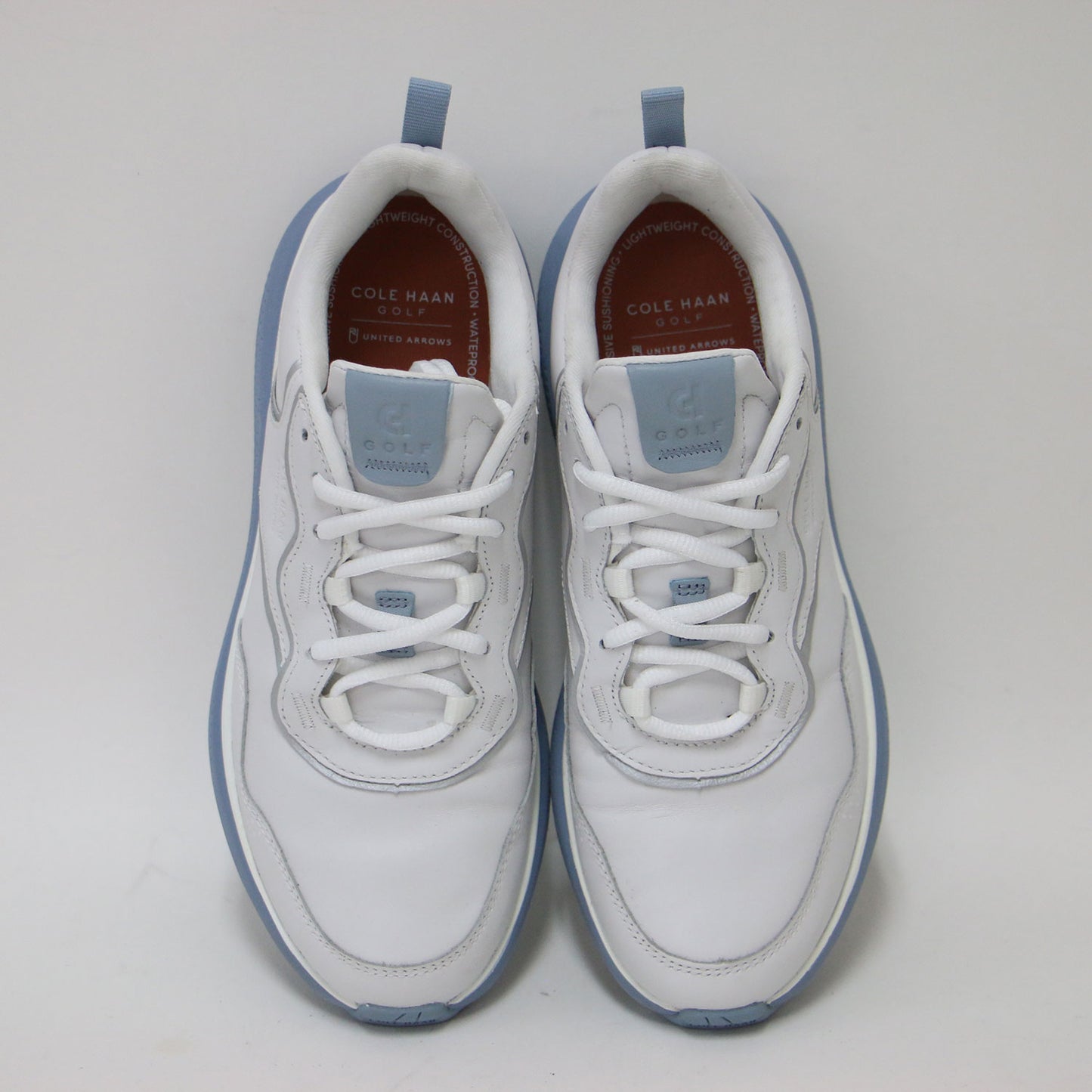 × UNITED ARROWS 25春夏 ゼログランド フェアウェイ II ゴルフ スニーカー / ZEROGRAND FAIRWAY II GOLF レースアップ フラット 牛革 ゴルフシューズ