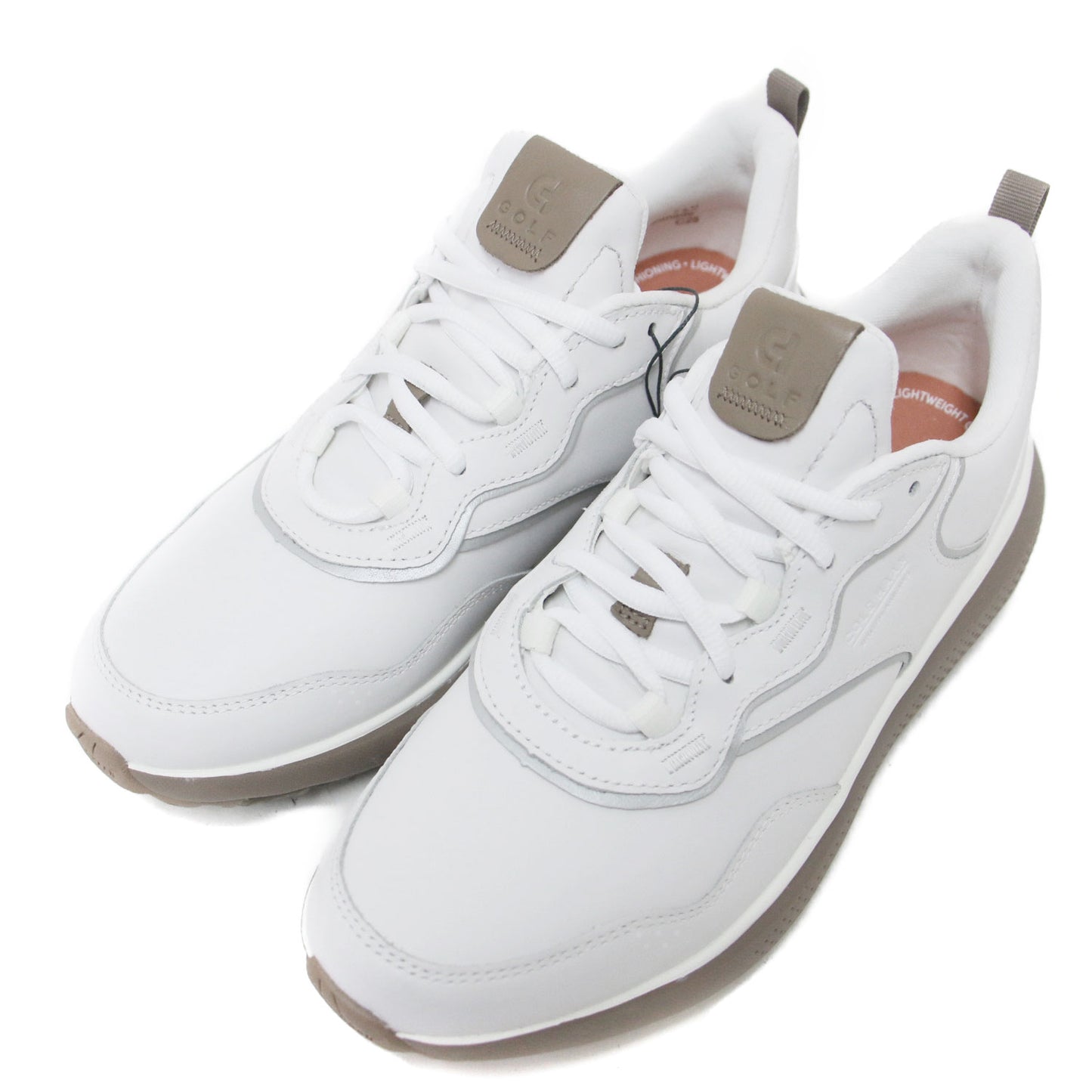 × UNITED ARROWS 25春夏 ゼログランド フェアウェイ II ゴルフ スニーカー / ZEROGRAND FAIRWAY II GOLF レースアップ フラット 牛革 ゴルフシューズ