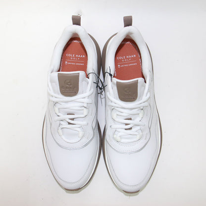 × UNITED ARROWS 25春夏 ゼログランド フェアウェイ II ゴルフ スニーカー / ZEROGRAND FAIRWAY II GOLF レースアップ フラット 牛革 ゴルフシューズ