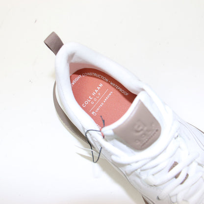 × UNITED ARROWS 25春夏 ゼログランド フェアウェイ II ゴルフ スニーカー / ZEROGRAND FAIRWAY II GOLF レースアップ フラット 牛革 ゴルフシューズ