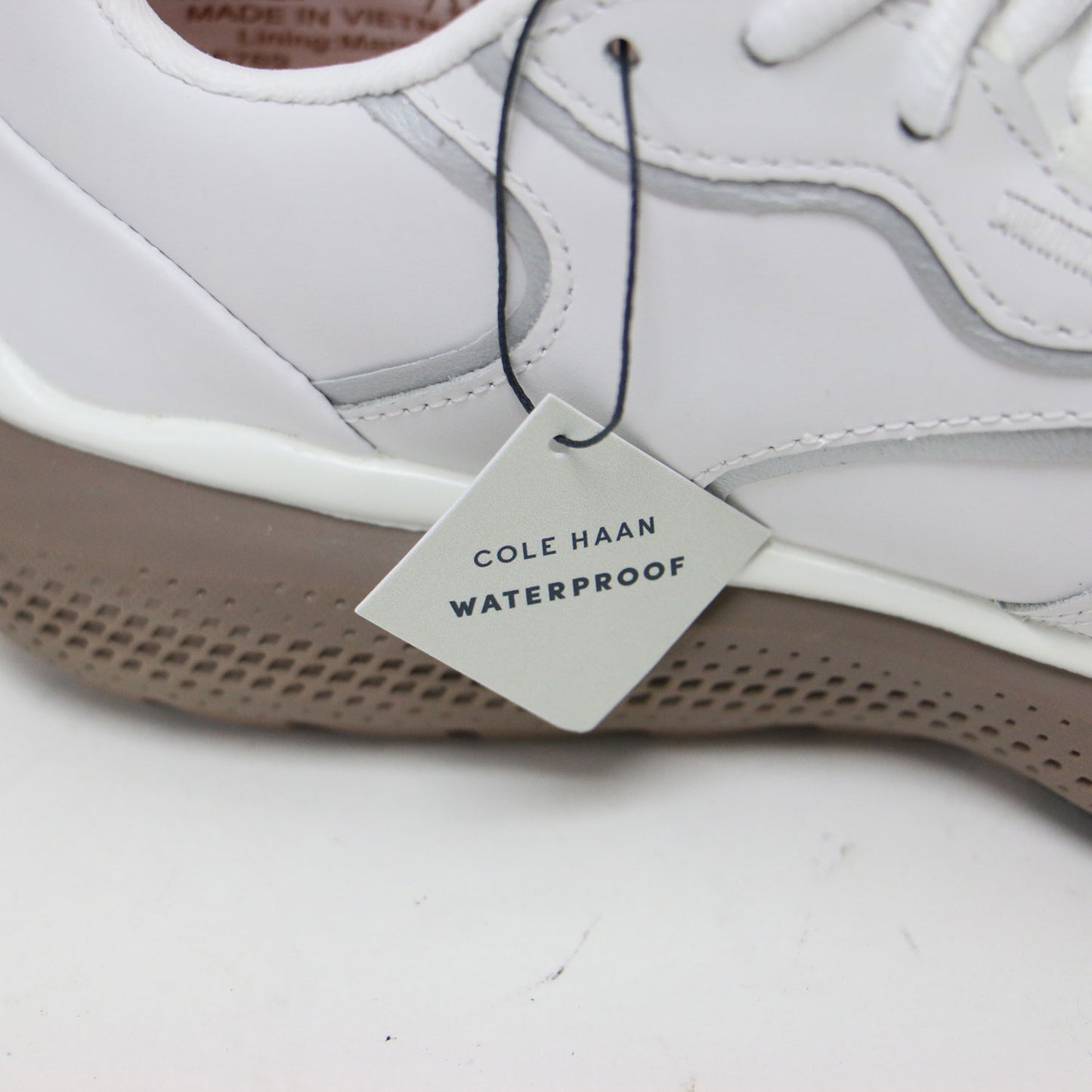× UNITED ARROWS 25春夏 ゼログランド フェアウェイ II ゴルフ スニーカー / ZEROGRAND FAIRWAY II GOLF レースアップ フラット 牛革 ゴルフシューズ