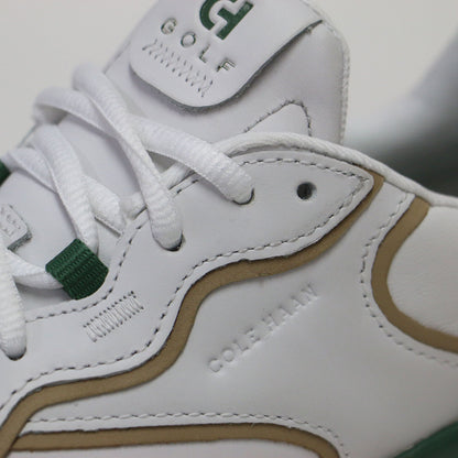 25春夏 ゼログランド フェアウェイ II ゴルフ スニーカー / ZEROGRAND FAIRWAY II GOLF レースアップ フラット 牛革 ゴルフシューズ