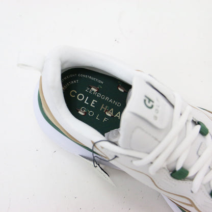 25春夏 ゼログランド フェアウェイ II ゴルフ スニーカー / ZEROGRAND FAIRWAY II GOLF レースアップ フラット 牛革 ゴルフシューズ