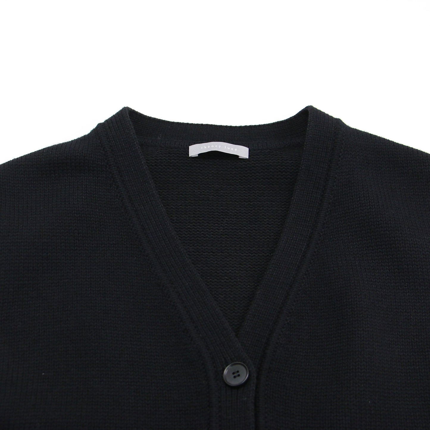 26春夏 ミドルゲージVネックベスト / Austin Ciara Sweater ニット コットン ウール ウォッシャブル