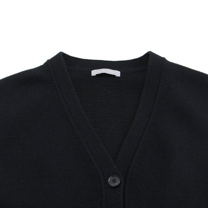 26春夏 ミドルゲージVネックベスト / Austin Ciara Sweater ニット コットン ウール ウォッシャブル