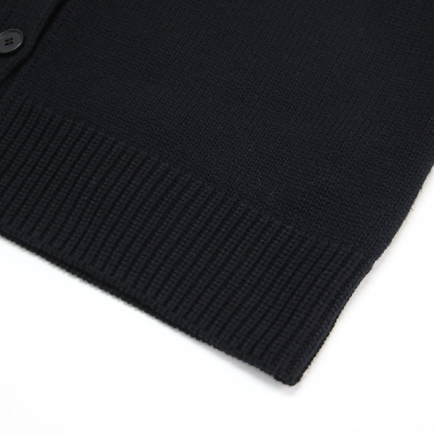 26春夏 ミドルゲージVネックベスト / Austin Ciara Sweater ニット コットン ウール ウォッシャブル