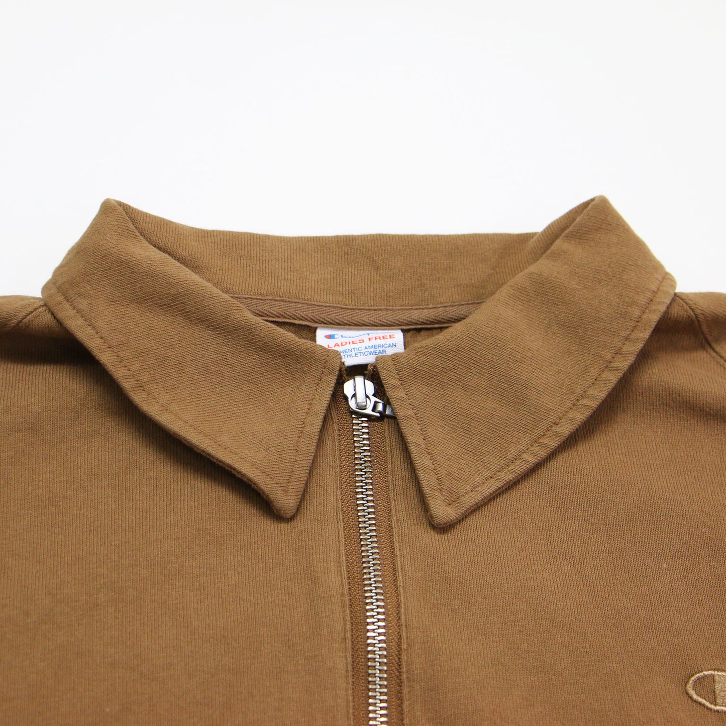 × FRAMeWORK 別注 26春夏 ハーフジップ ワイドTシャツ / JERSEY HALF ZIP TEE プルオーバー 5分袖 ラグラン ロゴ 刺繍 コットン
