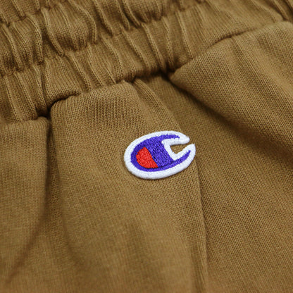 × FRAMeWORK 別注 26春夏 ストレート スウェットパンツ / JERSEY EASYパンツ ウエストゴム ロゴ 刺繍 コットン