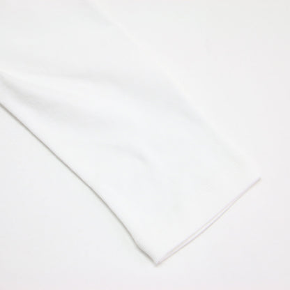 25春夏 コンパクトベア ボートネック カットソー / カットソー 5分袖 オフショルダー リブ コットン