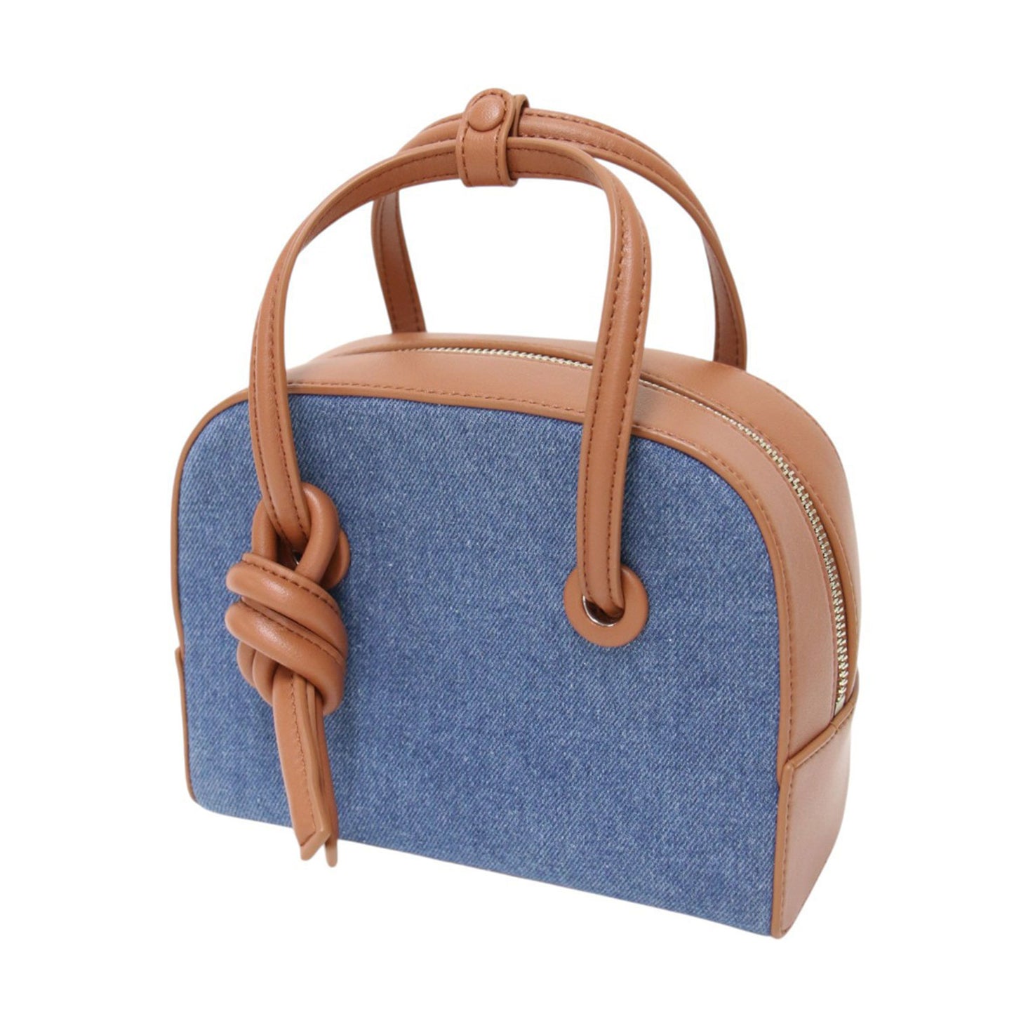 × TOMORROWLAND 別注 24春夏 アペロ ミニミニ ハンドバッグ / APERO MINI MINI ボストンバッグ デニム レザー