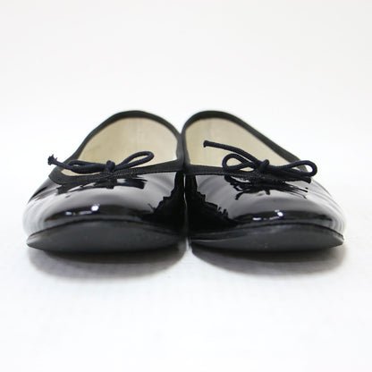 サンドリオン パテント バレエシューズ / Cendrillon パンプス フラット ラウンドトゥ リボン