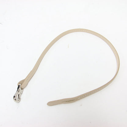 24春夏 シュリンク型押し マーキスボタン トートバッグ / ハンドバッグ ロゴ 牛革