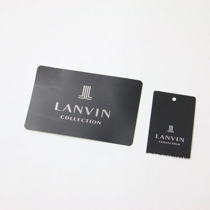 ブロッシュ 薄マチ 長財布 / ロングウォレット リボン フラップ レザー