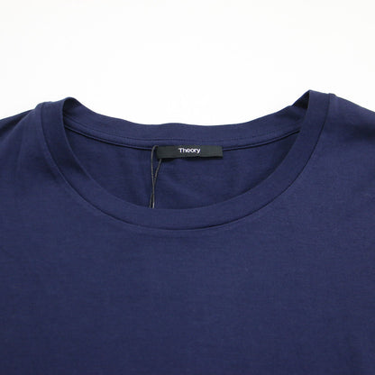 21秋冬 コットン クルーネック 半袖Tシャツ / Apex Tee カットソー ストレッチ コットン