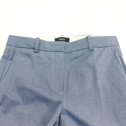 22春夏 デニム風 ストレッチ テーパードパンツ / Stretch Canvas Tailored Trouser J スラックス センタープレス