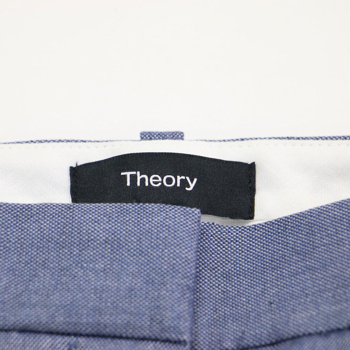 22春夏 デニム風 ストレッチ テーパードパンツ / Stretch Canvas Tailored Trouser J スラックス センタープレス