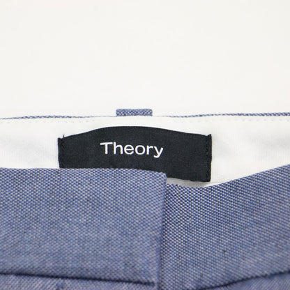 22春夏 デニム風 ストレッチ テーパードパンツ / Stretch Canvas Tailored Trouser J スラックス センタープレス