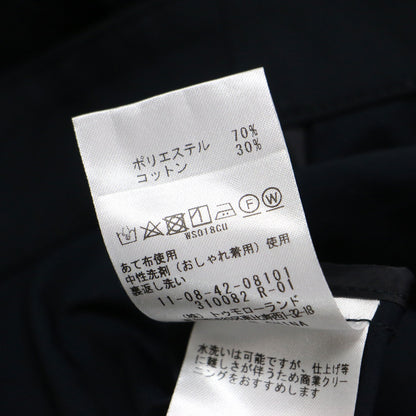 24春夏 ライトタフタ フーデット ショートコート / ジャケット 長袖 ギャザー フレア コットン