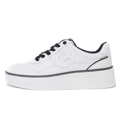 25春夏 グランドプロ マックスフィールド スニーカー / GP.MAXFIELD.SNKR ローカット レースアップ ロゴ 牛革