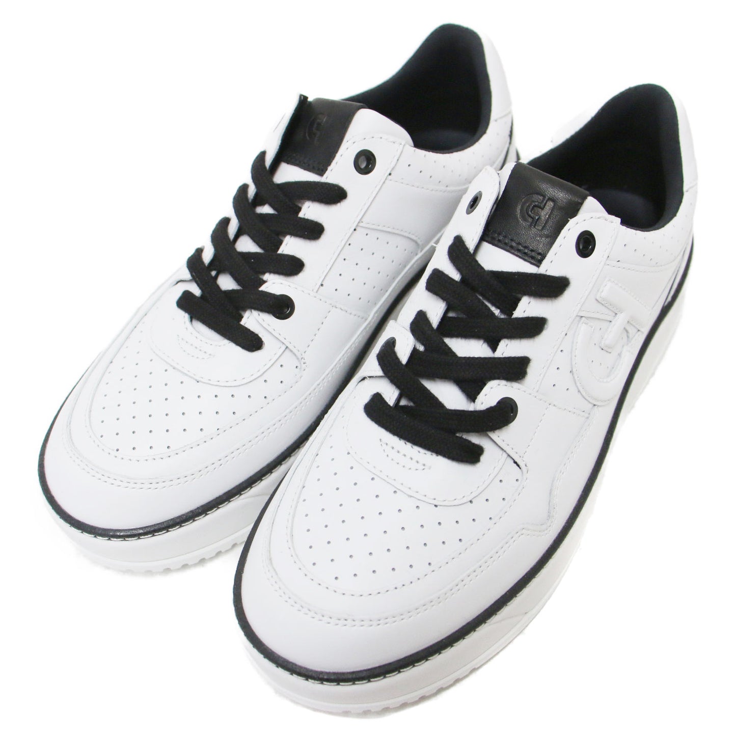 25春夏 グランドプロ マックスフィールド スニーカー / GP.MAXFIELD.SNKR ローカット レースアップ ロゴ 牛革