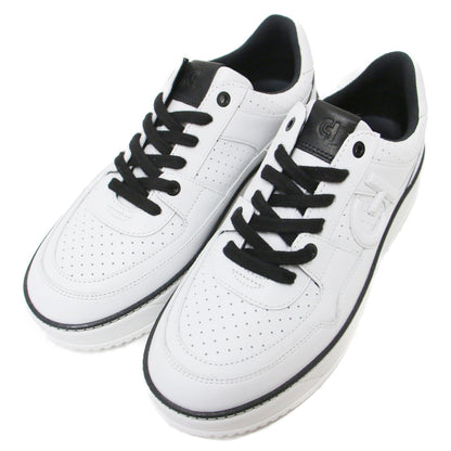 25春夏 グランドプロ マックスフィールド スニーカー / GP.MAXFIELD.SNKR ローカット レースアップ ロゴ 牛革