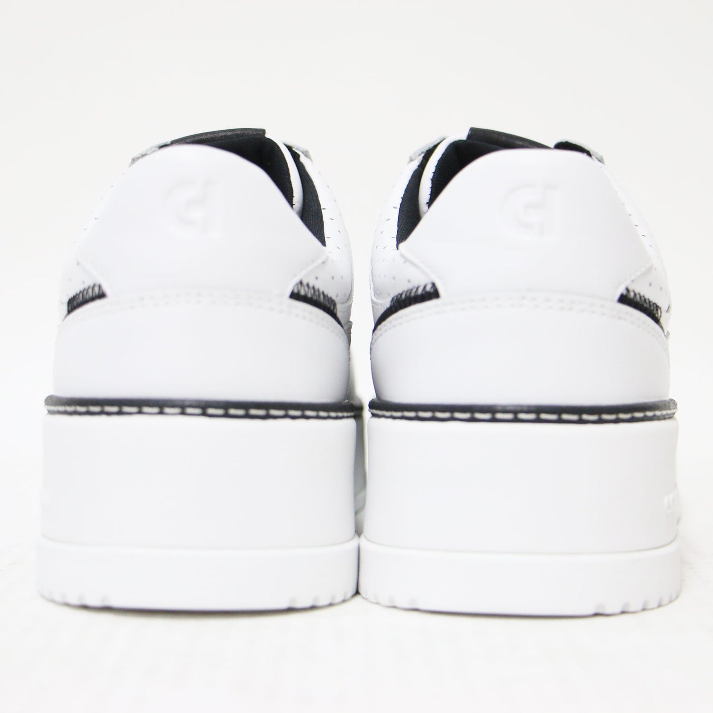 25春夏 グランドプロ マックスフィールド スニーカー / GP.MAXFIELD.SNKR ローカット レースアップ ロゴ 牛革