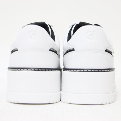 25春夏 グランドプロ マックスフィールド スニーカー / GP.MAXFIELD.SNKR ローカット レースアップ ロゴ 牛革