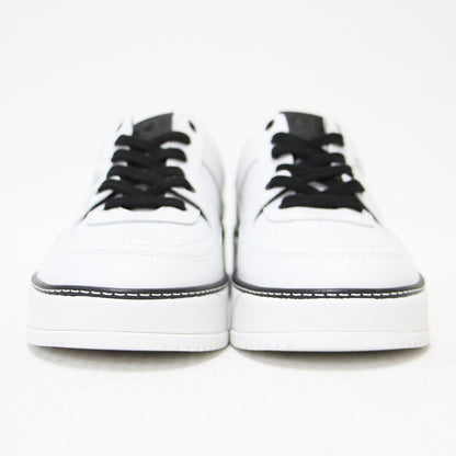 25春夏 グランドプロ マックスフィールド スニーカー / GP.MAXFIELD.SNKR ローカット レースアップ ロゴ 牛革