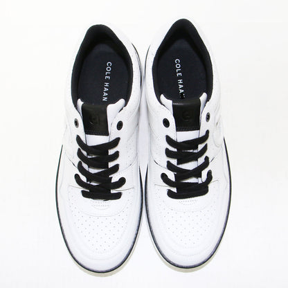 25春夏 グランドプロ マックスフィールド スニーカー / GP.MAXFIELD.SNKR ローカット レースアップ ロゴ 牛革