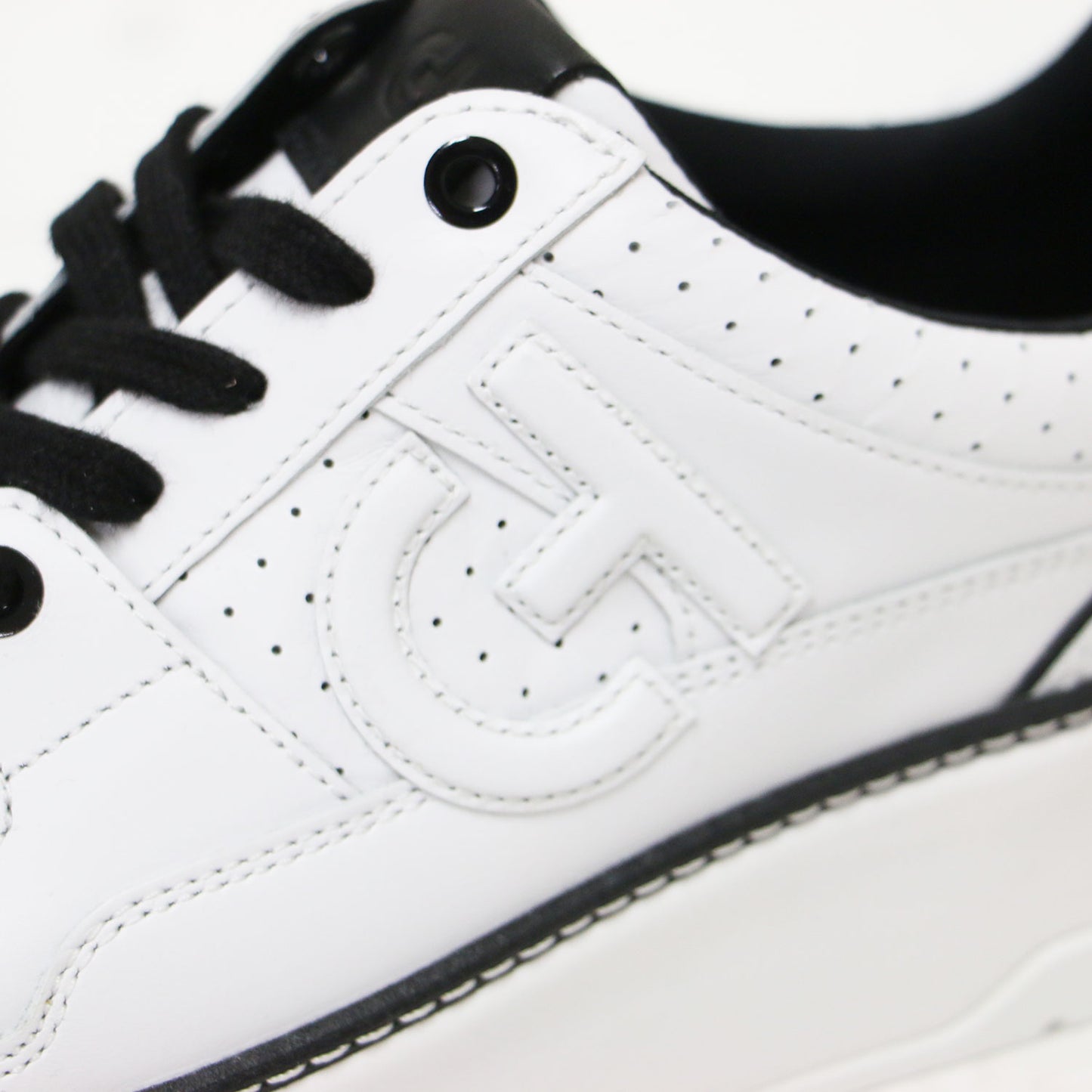 25春夏 グランドプロ マックスフィールド スニーカー / GP.MAXFIELD.SNKR ローカット レースアップ ロゴ 牛革