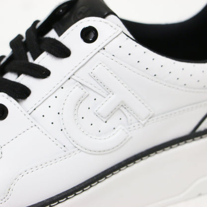 25春夏 グランドプロ マックスフィールド スニーカー / GP.MAXFIELD.SNKR ローカット レースアップ ロゴ 牛革