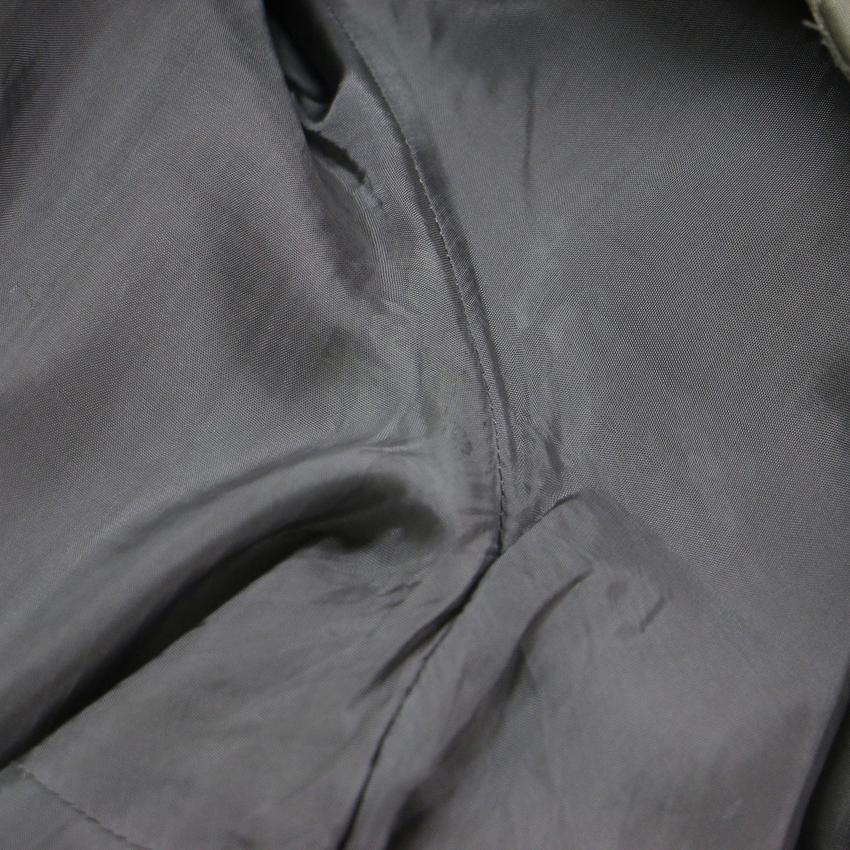 タック ワイド パンツ / TUCK WIDE PANTS フルレングス センタープレス 光沢